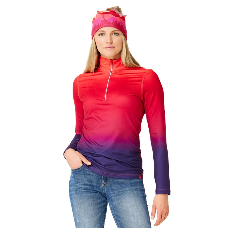 Krimson Klover Gradient Women's Top