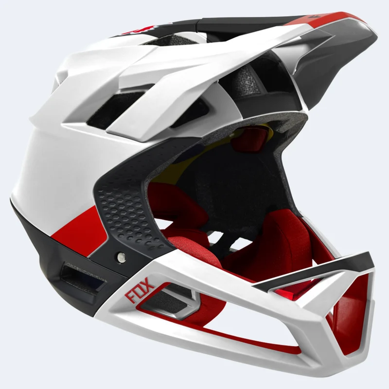 Fox Proframe Blocked Helmet