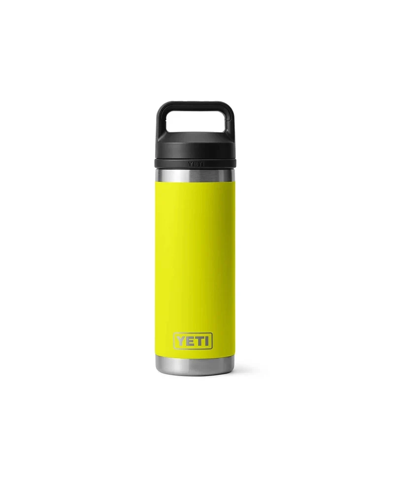 Yeti Rambler 18 oz Bottle Chug Firefly Yellow [532ml]