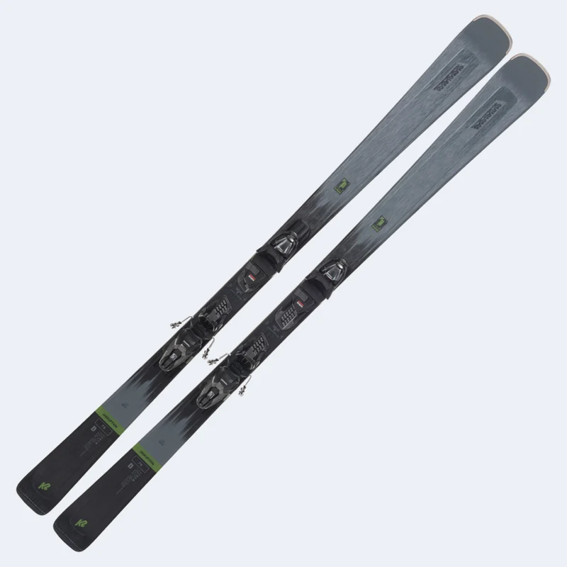 2024 K2 Disruption 76 Ski w Marker M2 10 Quickclik Binding