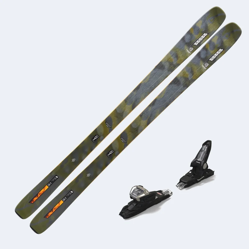 2026 K2 Mindbender 89TI Demo Skis W/ Griffon 13 Demo Bindings