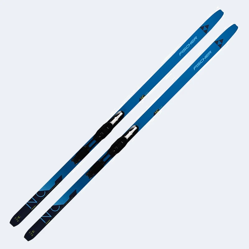 2027 Fischer Voyager MTD Cross Country Skis W/ Tour Step In Bindings