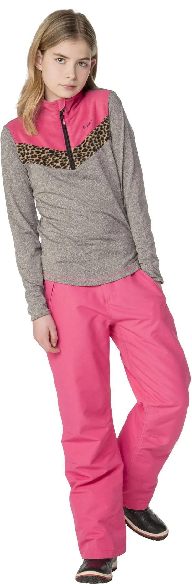 fresh jr 1/4 zip top