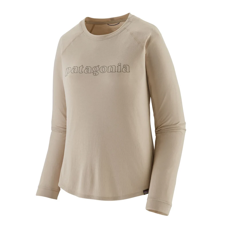 Women's Capilene Cool Trail Graphic Long Sleeve T-Shirt