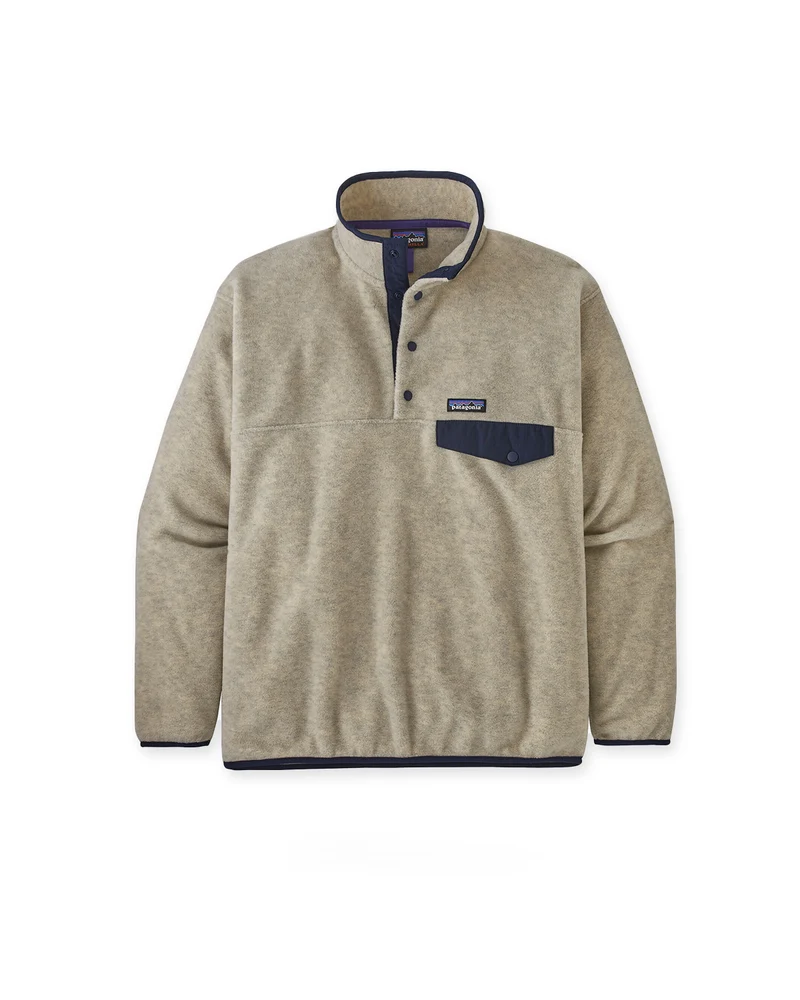 Patagonia M's Synch Snap-T P/O Oatmeal Heather