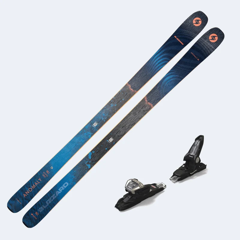 2026 Blizzard Anomaly 88 Demo Skis W/ TCX 11 Demo Bindings