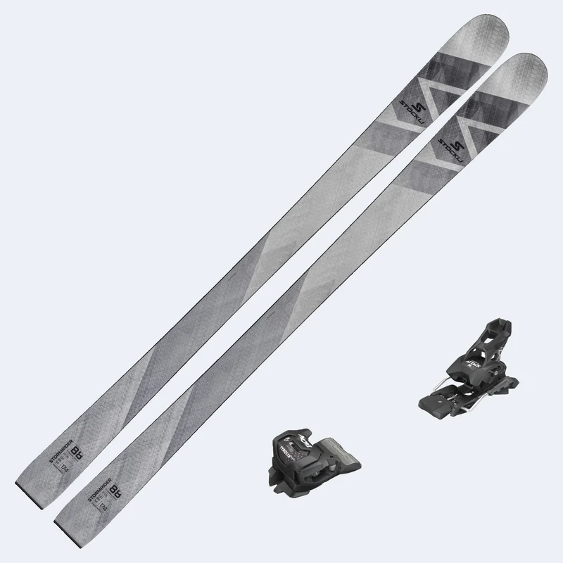 2027 Stockli Stormrider 88 Skis with Tyrolia Attack 14 GW Bindings