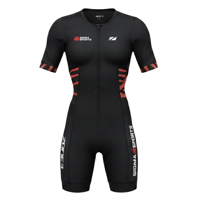 Sigma Sports Womens Activate Short Sleeve Trisuit