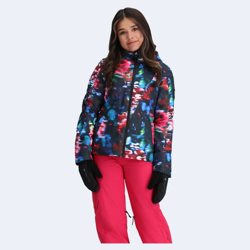 Obermeyer Rylee Print Teen Jacket