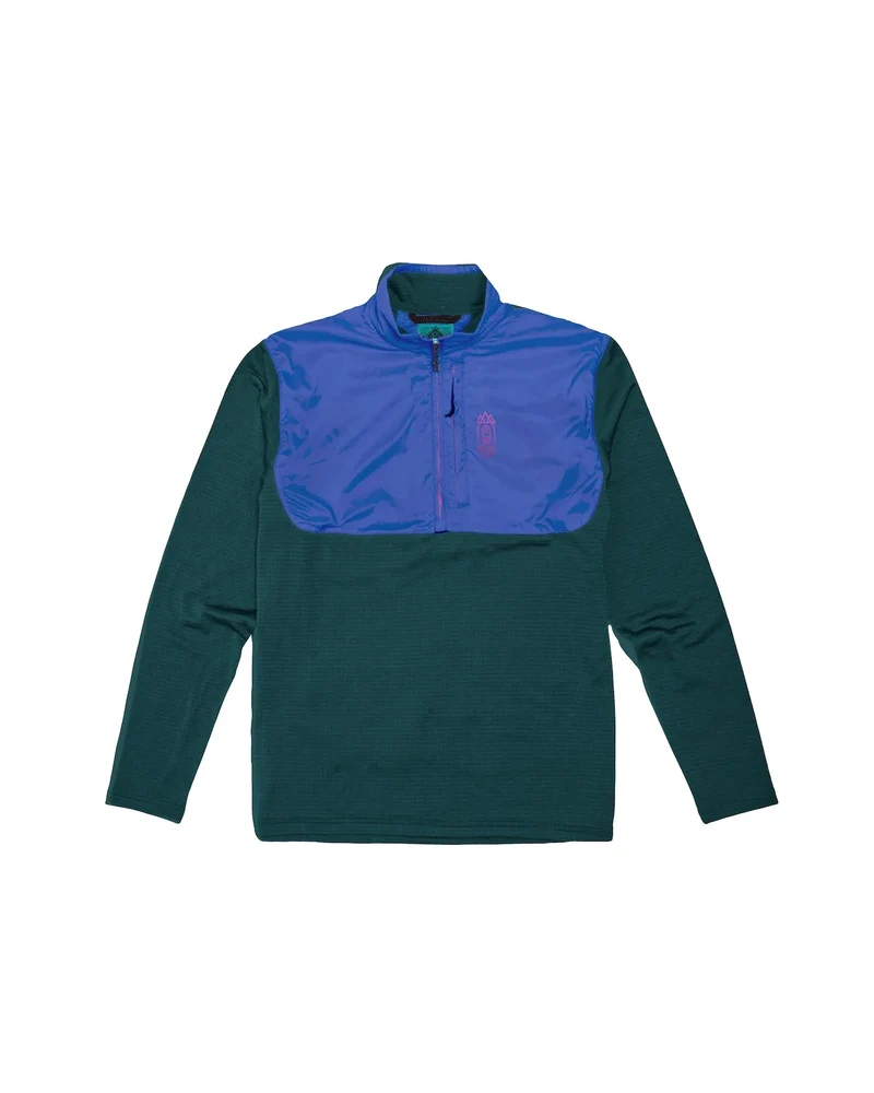 Airblaster Beast Regulator 1/4 ZIP Cobalt