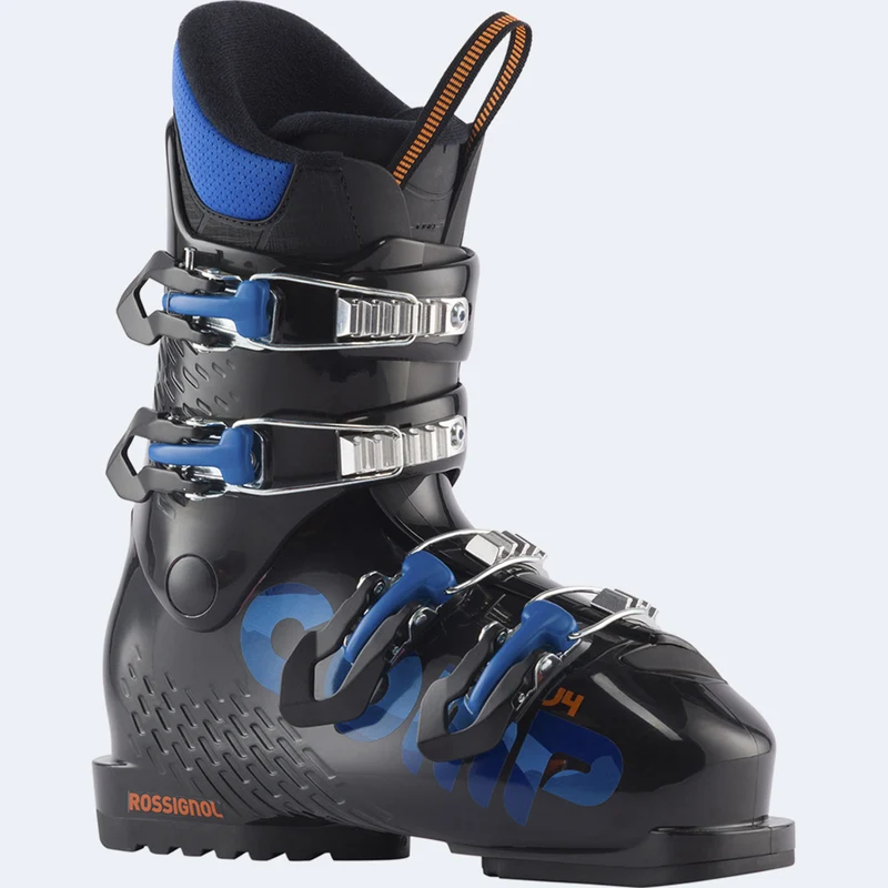 2026 Rossignol Comp J4 Black Junior Ski Boot