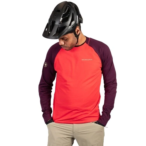 Singletrack Fleece Long Sleeved Jersey