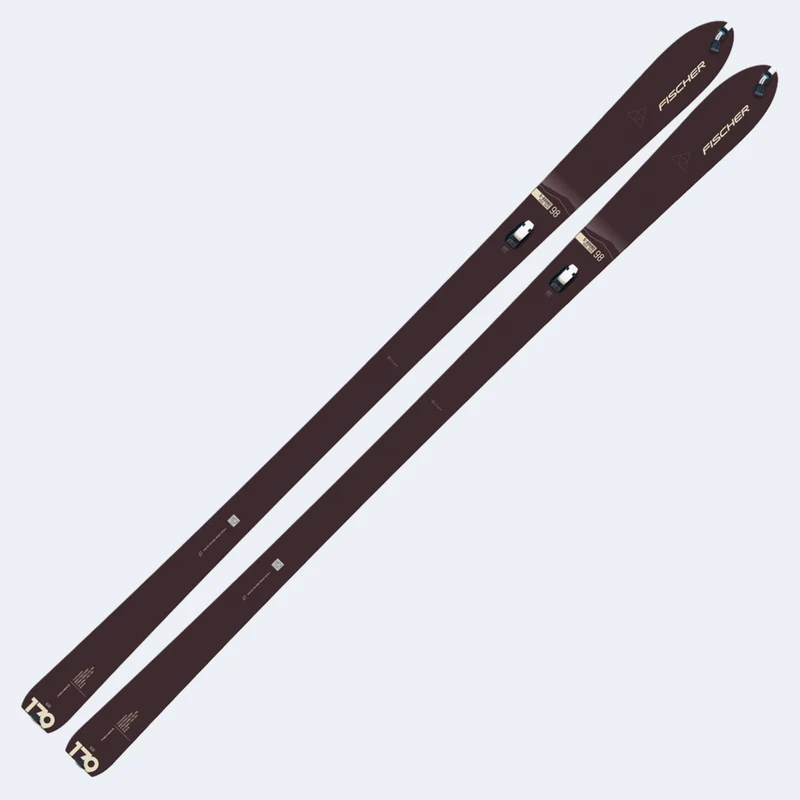 2027 Fischer S-Bound 98 Crown/Dual-Skin Xtralite Cross-Country Skis