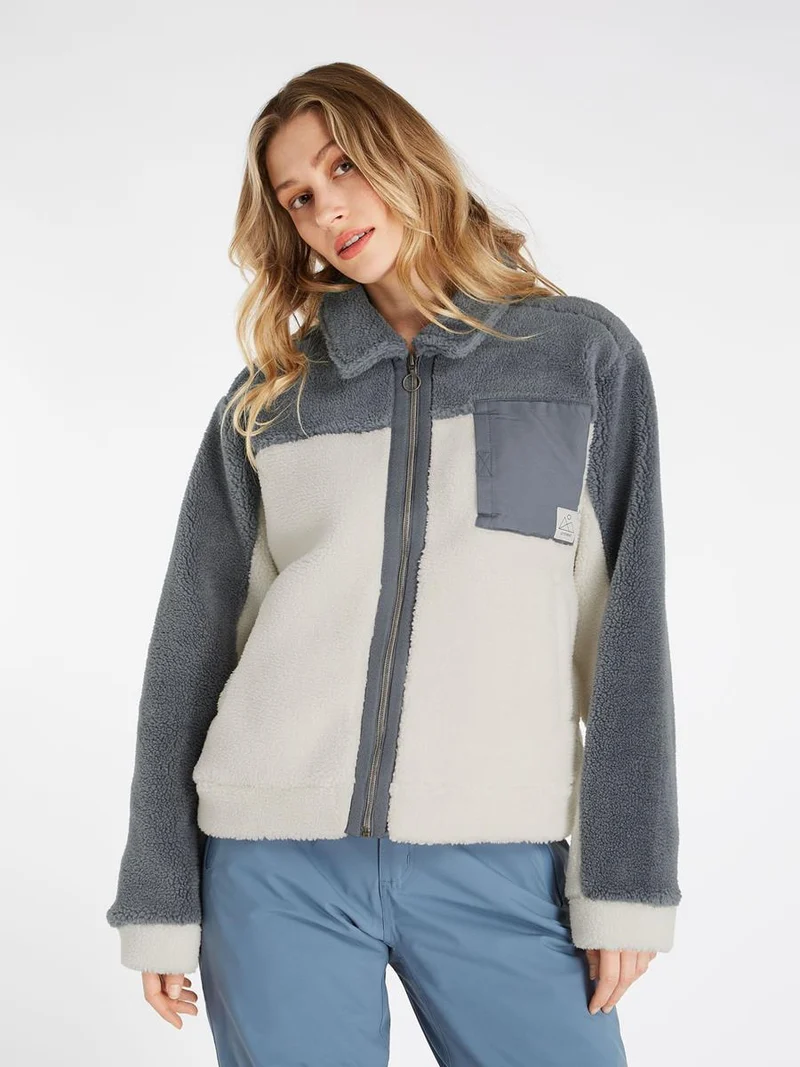 Prtquartzie Full Zip Top