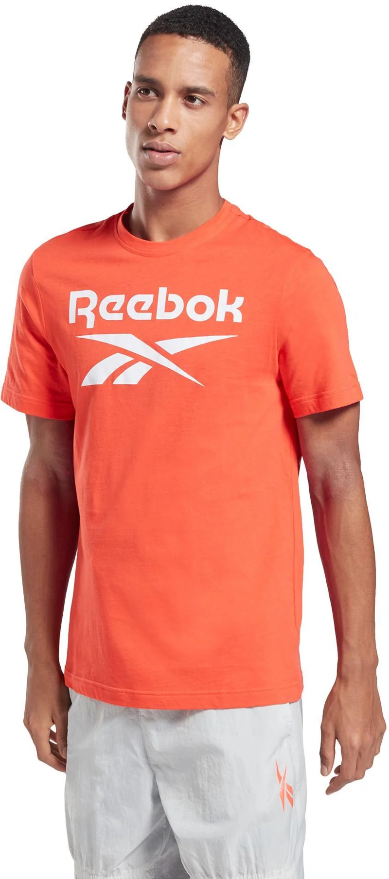 GS REEBOK STACKED TEE