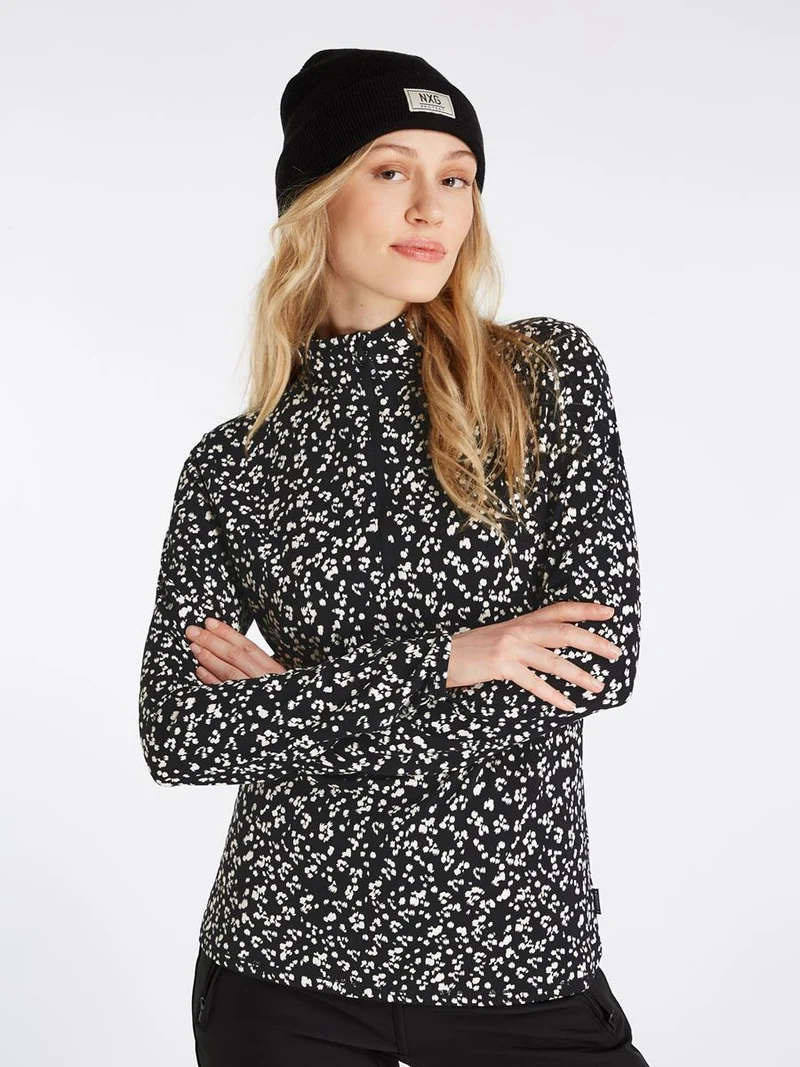 Prtviolet 1/4 Zip Top
