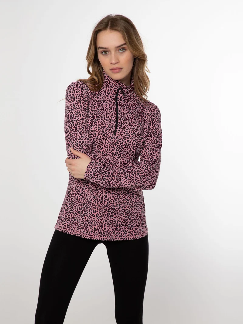 Dahliay 1/4 Zip Top