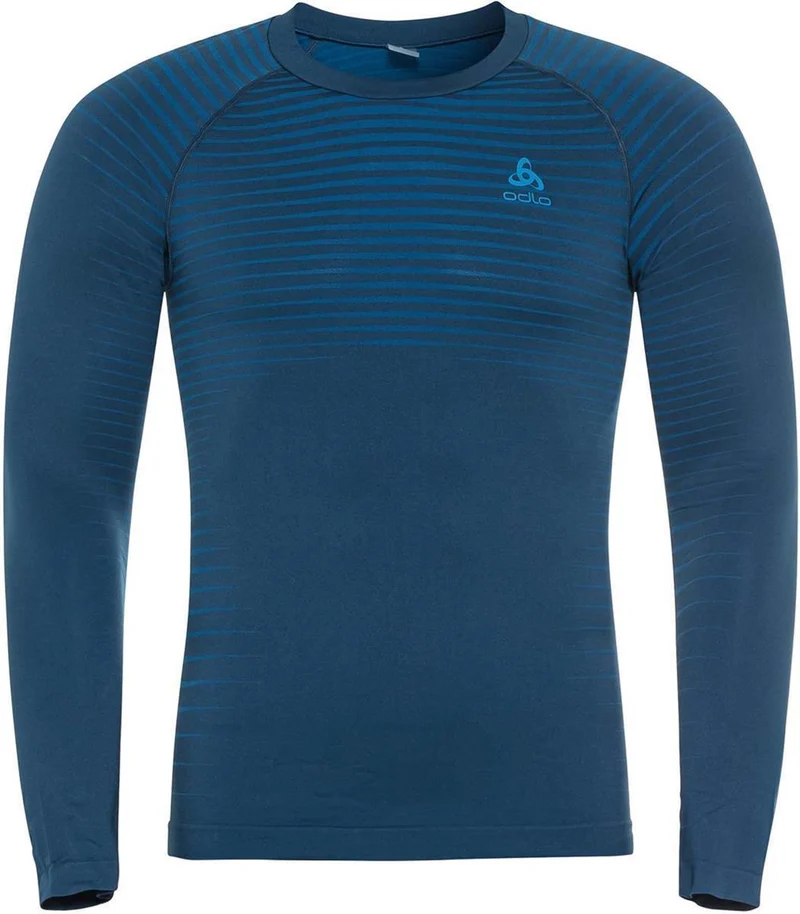 suw top crew neck l/s performance light