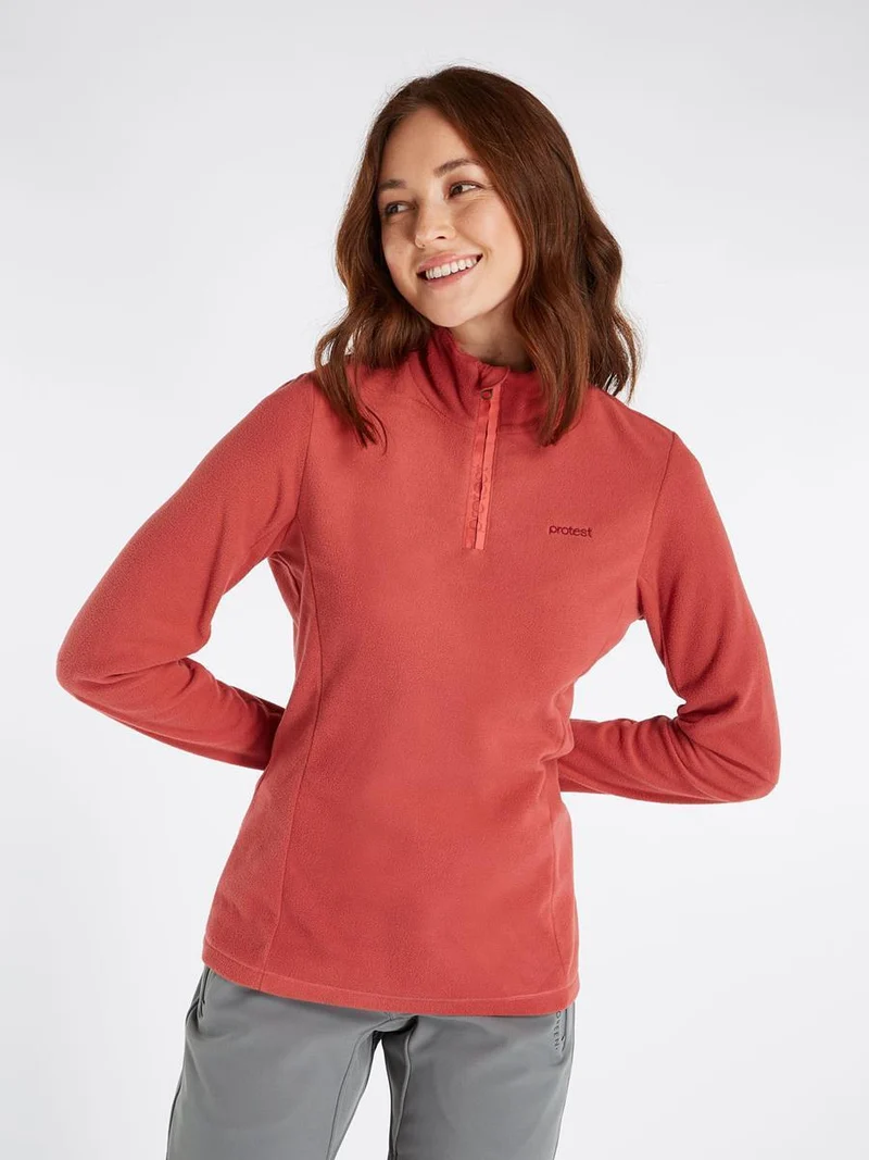 Mutez 1/4 Zip Top