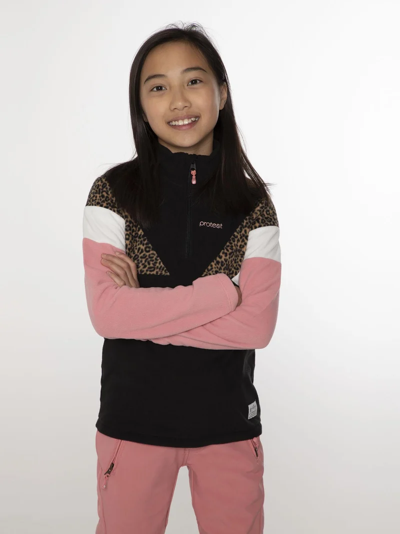 Evym Jr 1/4 Zip Top