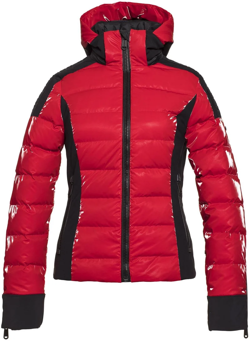 strong, ladies woven jacket