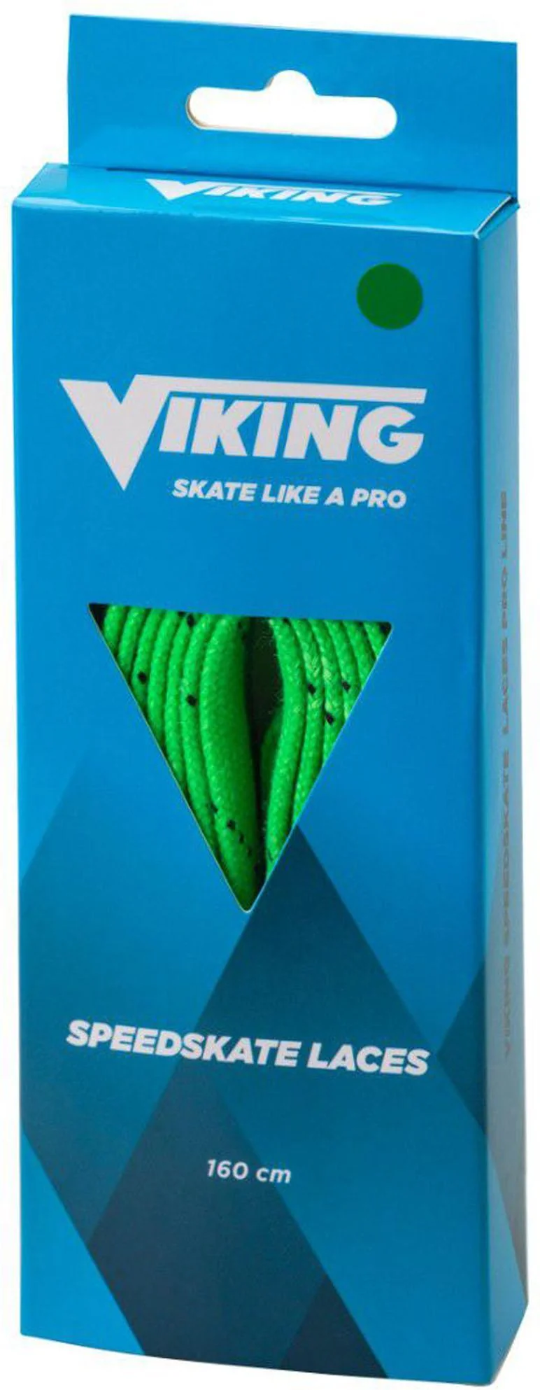 veters wax neon groen