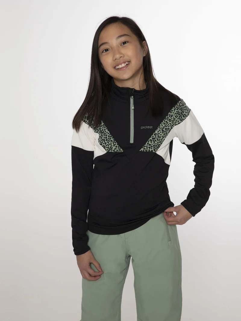 Dewyc Jr 1/4 Zip Top