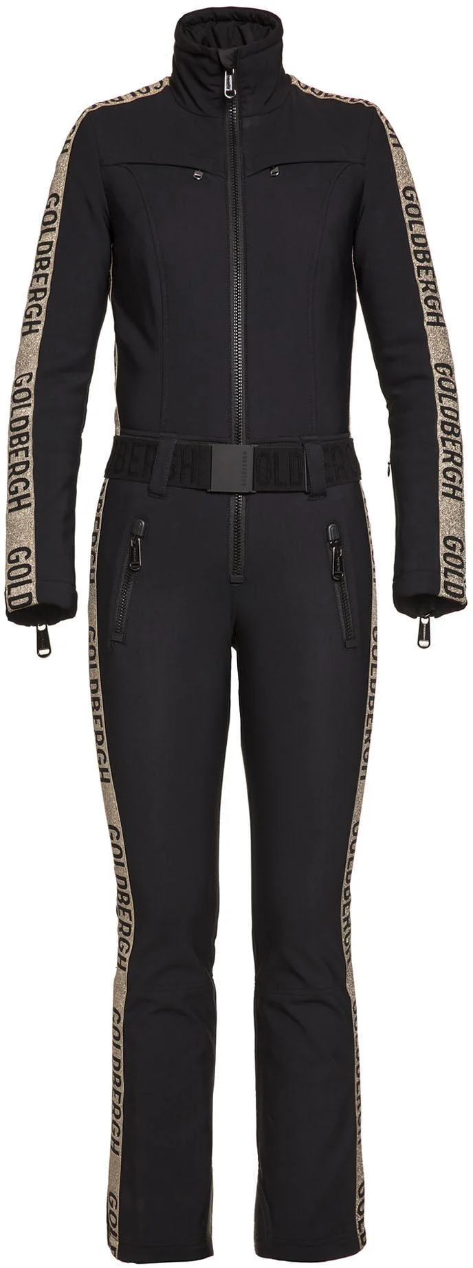 goldfinger jumpsuit ladies knitted