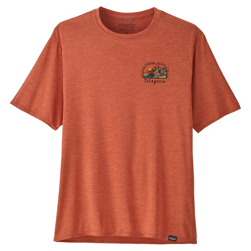 Patagonia Capilene Cool Daily Lands Graphic Men's Shirt