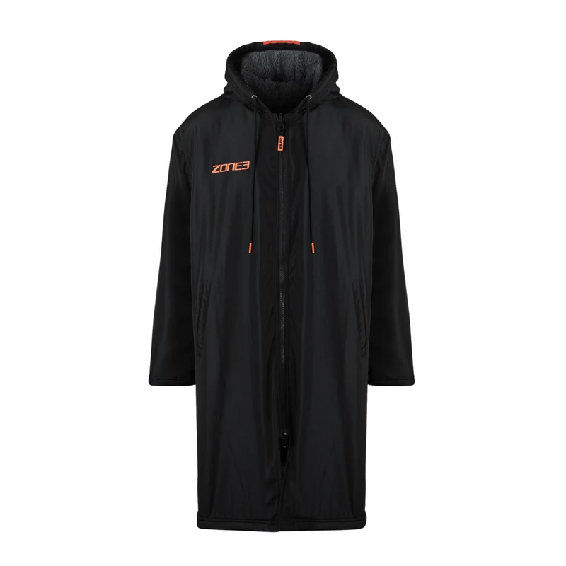 Recycled Parka Changing Robe