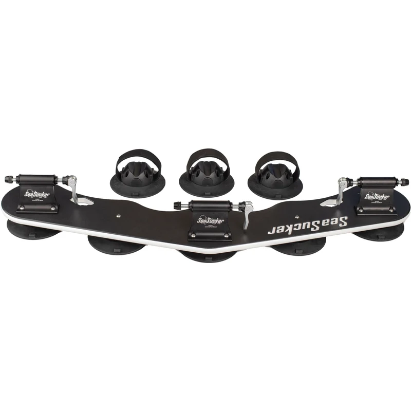 Bomber 3-Bike Fork-Mount Rack with 3 Rear Wheel Straps