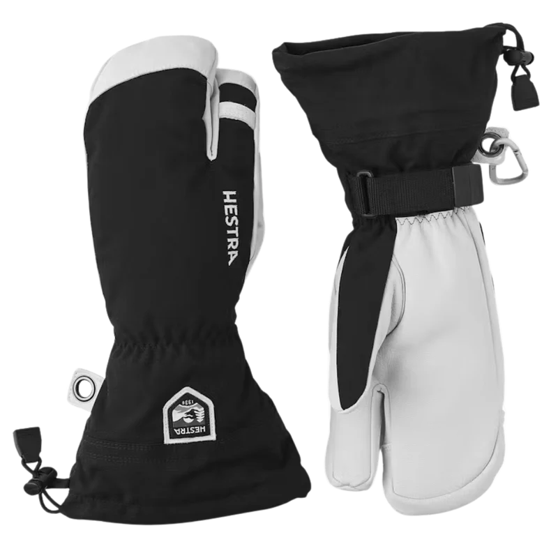 Army Leather Heli Ski - 3 finger