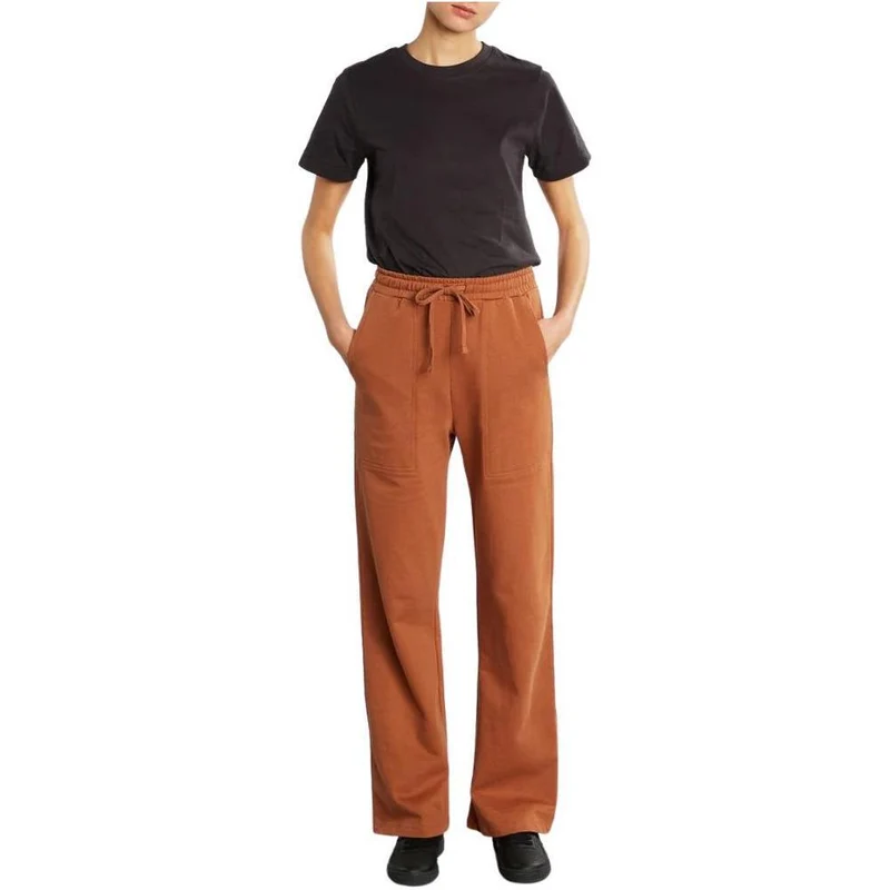 Sweatpants Lomma Base Rawhide Brown
