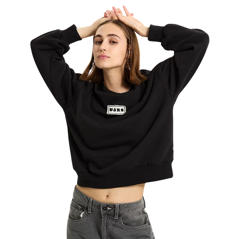 W Upworn Retro Crew