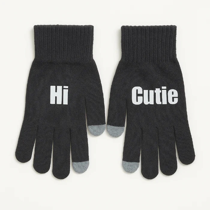 Handschoen Touchscreen S/M Enkele laag Hi Cutie