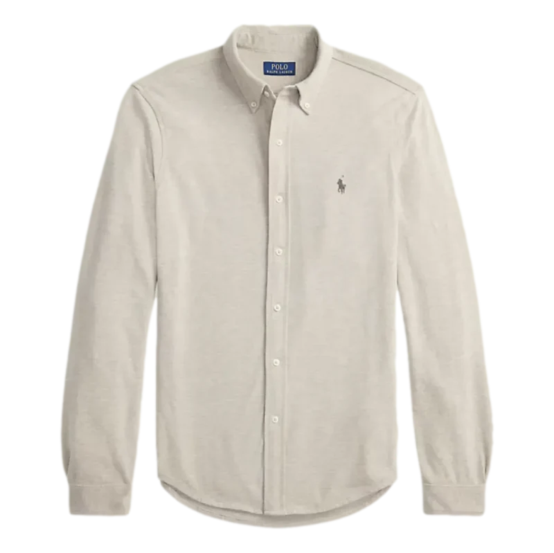 Polo Ralph Lauren Overhemd Zand Combi - Match Laren