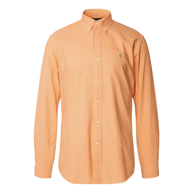 Polo Ralph Lauren Overhemd Oranje - Match Laren