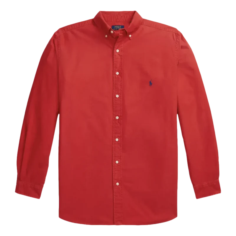 Polo Ralph Lauren Overhemd Framboos - Match Laren