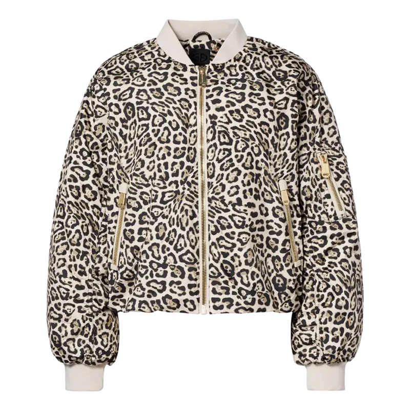 Goldbergh Zephyr Jacket Leopard - Match Laren