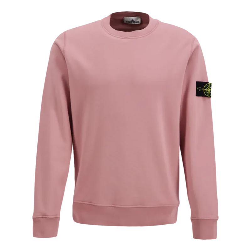 Stone Island Sweater Oud Rose - Match Laren