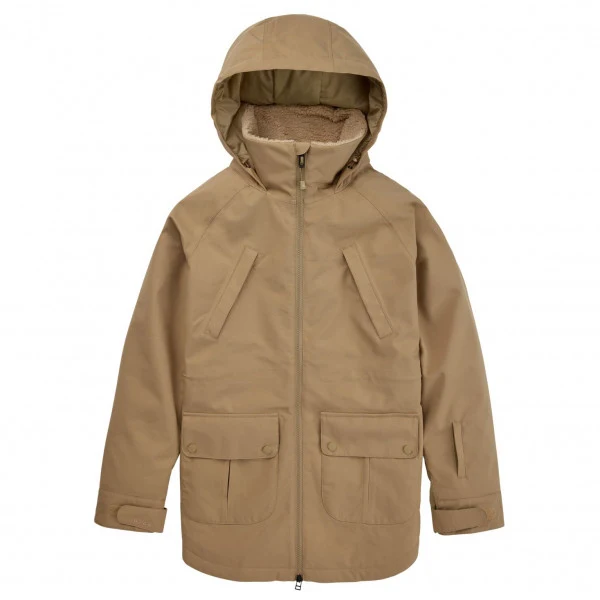 Burton Prowess jacket Dames Kelp