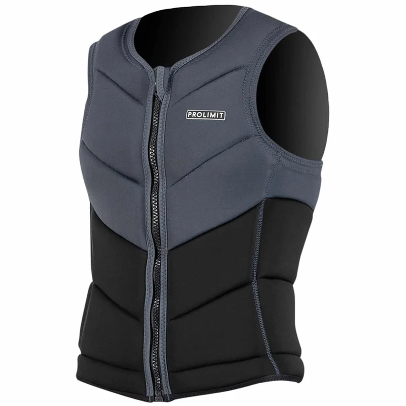 Prolimit Slidervest Full Padded Blk/Grey Men