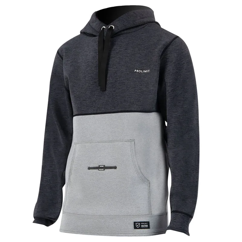 Prolimit Neopreen Hoodie Mercury Black/Grey