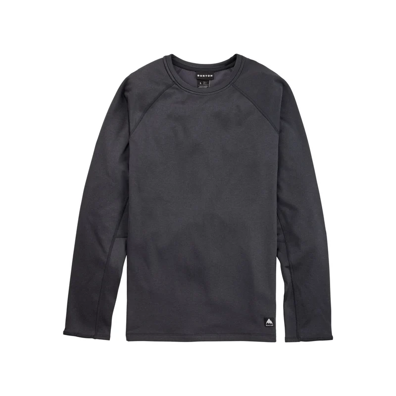 Burton Stockrun Crew Neck True Black Sweather