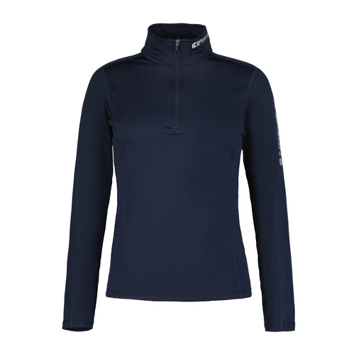 Icepeak Fairview Dames Ski Pully Navy Blue