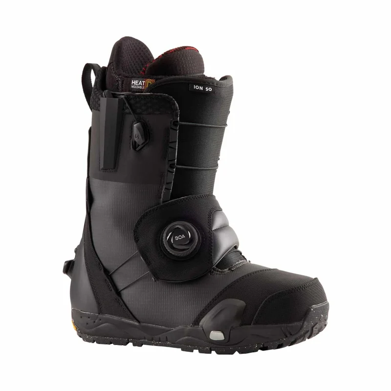 Burton Ion Step -on Vibram Boot Black Men