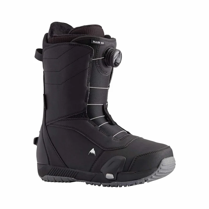 Burton Ruler Step On Black Mens Boot