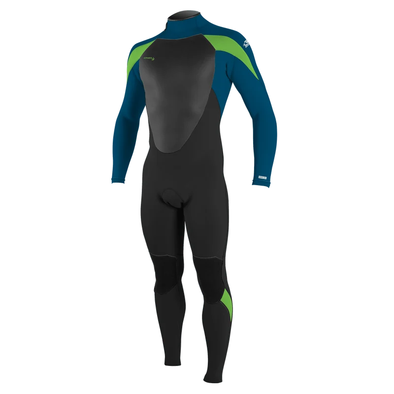 O"neill Youth Epic 3/2 Back Zip Black/Ultra Blue