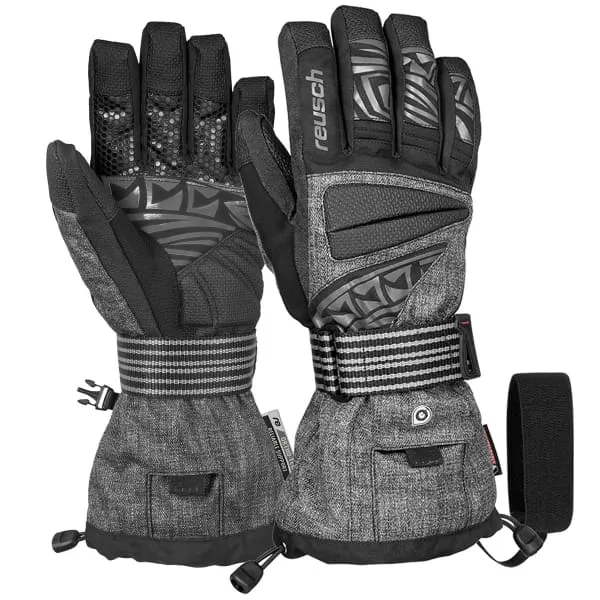 Reusch Sweeber-2 R-TEX XT Black/Grey UNISEX