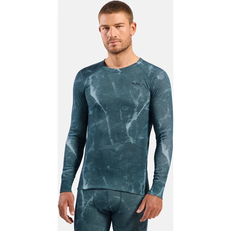 active warm x frozen lake base layer shirt